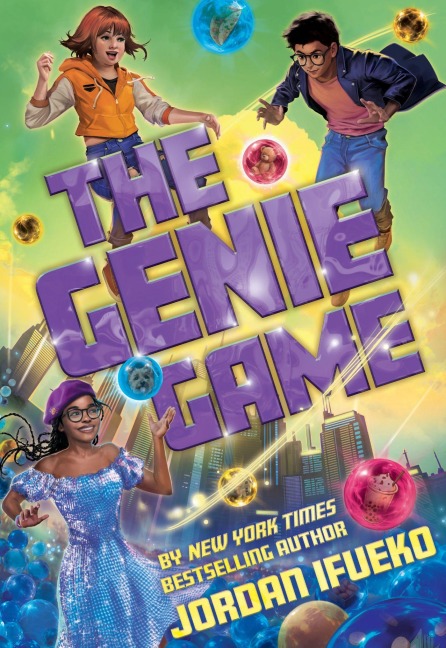 The Genie Game - Jordan Ifueko