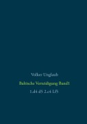 Cover-Bild zum Titel 'Baltische Verteidigung Band 1' von 'Volker Unglaub'