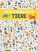 Cover-Bild zum Titel 'Mein Wimmelbuch Tiere' von ''