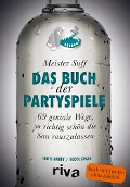 Cover-Bild zum Titel 'Das Buch der Partyspiele' von 'Meister Suff'