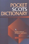 Cover-Bild zum Titel 'Pocket Scots Dictionary' von 'Scottish Language Scottish Language Dictionaries'