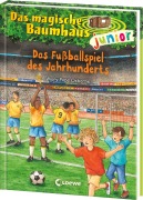 Cover-Bild zum Titel 'Das magische Baumhaus junior (Band 43) - Das Fußballspiel des Jahrhunderts' von 'Mary Pope Osborne'