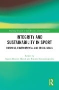 Cover-Bild zum Titel 'Integrity and Sustainability in Sport' von ''