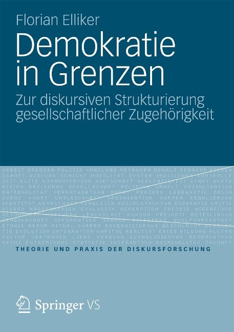 Demokratie in Grenzen - Florian Elliker