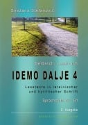 Cover-Bild zum Titel 'Serbisch: Lesebuch "Idemo dalje 4", Sprachstufe A2-B1' von 'Snezana Stefanovic'