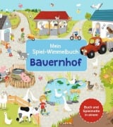 Mein Spiel-Wimmelbuch: Bauernhof - 