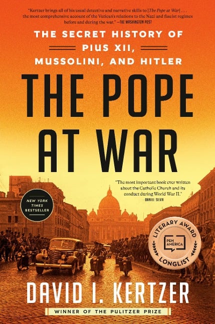 The Pope at War - David I. Kertzer