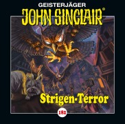 Cover-Bild zum Titel 'John Sinclair - Folge 182 - Strigen-Terror. Teil 2 von 2' von 'Jason Dark'