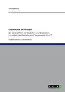 Grammatik im Wandel - Ariane Slater