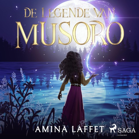 De legende van Musoro - Amina Laffet