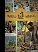 Cover-Bild zum Titel 'Prince Valiant Vol. 3' von 'Hal Foster, Dan Nadel'