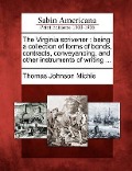 Cover-Bild zum Titel 'The Virginia Scrivener' von 'Thomas Johnson Michie'