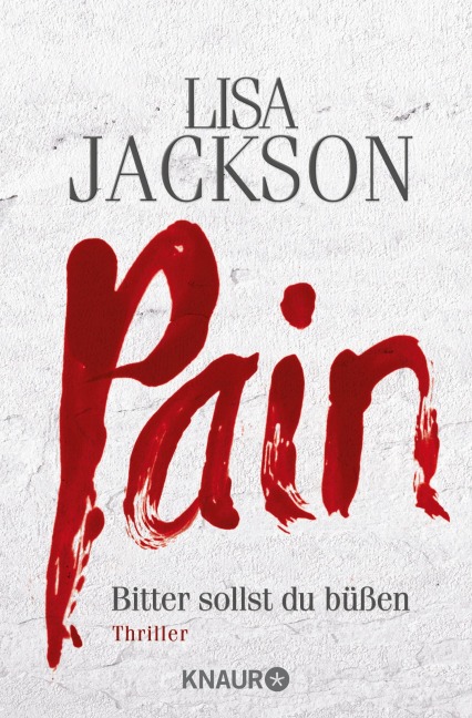 Pain - Lisa Jackson