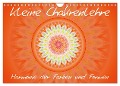 Kleine Chakrenlehre (Wandkalender 2024 DIN A4 quer), CALVENDO Monatskalender - Christine Bässler