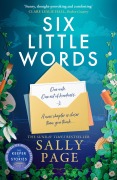 Cover-Bild zum Titel 'Six Little Words' von 'Sally Page'