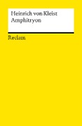 Cover-Bild zum Titel 'Amphitryon' von 'Heinrich von Kleist'