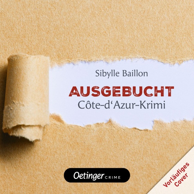 Ausgebucht: Côte d'Azur-Krimi-Reihe 2 - Sibylle Baillon