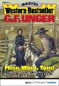 Cover-Bild zum Titel 'G. F. Unger Western-Bestseller 2370' von 'G. F. Unger'