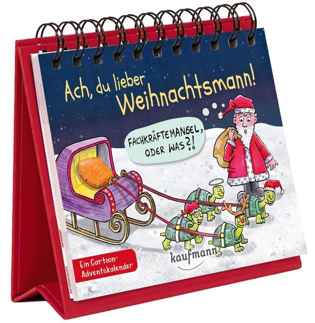 Ach, du lieber Weihnachtsmann! - 