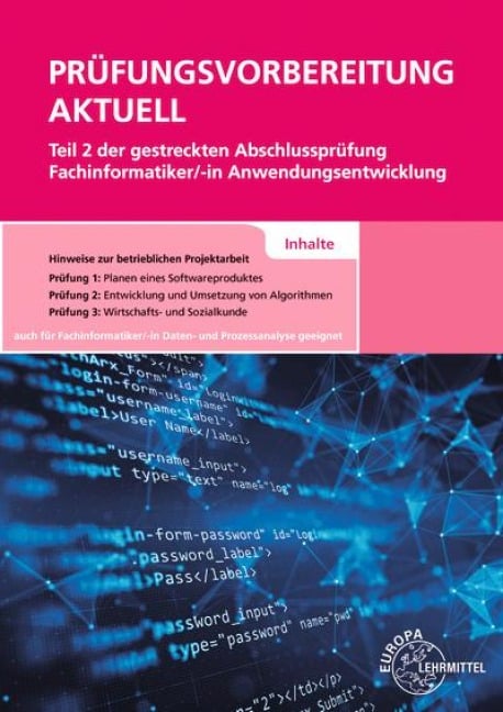 Prüfungsvorbereitung aktuell Teil 2 der gestreckten Abschlussprüfung - Dirk Hardy, Annette Schellenberg, Achim Stiefel