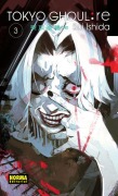 Cover-Bild zum Titel 'Tokyo Ghoul 3' von 'Sui Ishida'