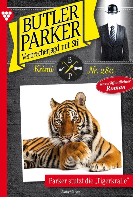 Parker stutzt die Tigerkralle - Günter Dönges