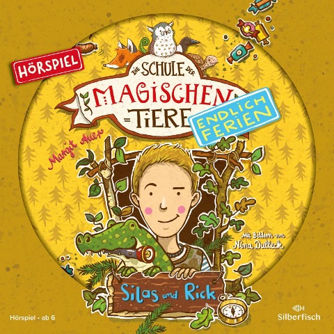 Die Schule der magischen Tiere - Endlich Ferien 2 - Silas und Rick (Hörspiel) - Margit Auer