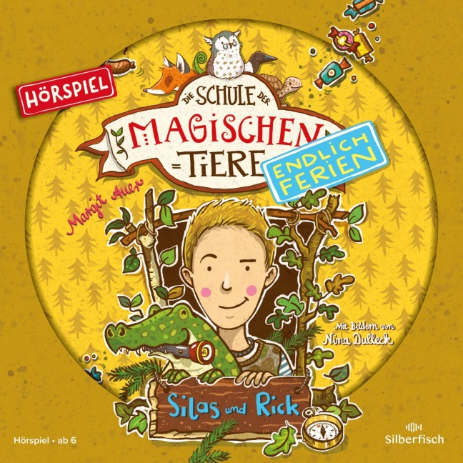 Die Schule der magischen Tiere - Endlich Ferien 2 - Silas und Rick (Hörspiel) - Margit Auer