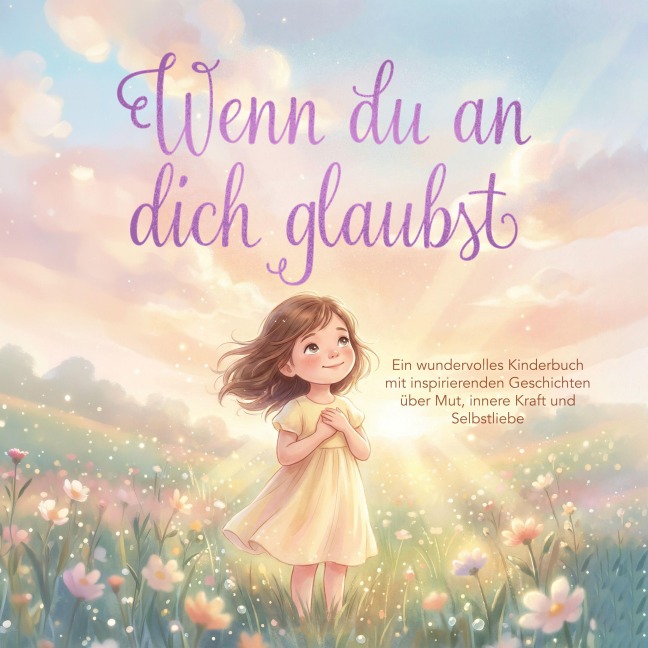 Wenn du an dich glaubst: Ein wundervolles Kinderbuch mit inspirierenden Geschichten über Mut, innere Kraft und Selbstliebe - Flora Lohmann