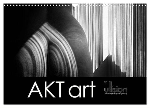 AKT art (Wandkalender 2024 DIN A3 quer), CALVENDO Monatskalender - Ulrich Allgaier (Www. Ullision. De)