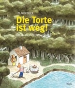 Cover-Bild zum Titel 'Die Torte ist weg' von 'The Tjong-Khing'