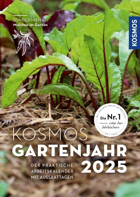 Kosmos Gartenjahr 2025 - Karen Meyer-Rebentisch