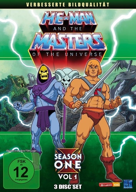 He-Man and the Masters of the Universe - Donald F. Glut, Lawrence G. Ditillio, Paul Dini, David Wise, J. Michael Straczynski