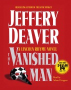 Cover-Bild zum Titel 'The Vanished Man' von 'Jeffery Deaver'