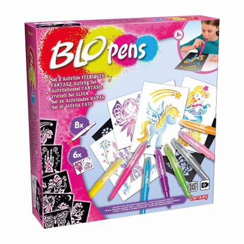 Blopens Sprühstifteset Fantasie - 