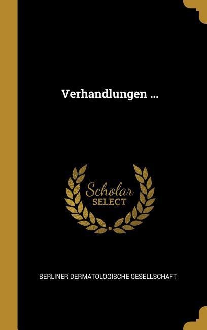 Verhandlungen ... - 