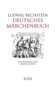 Cover-Bild zum Titel 'Deutsches Märchenbuch' von 'Ludwig Bechstein'