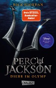 Cover-Bild zum Titel 'Percy Jackson 1: Diebe im Olymp - Sonderausgabe zum Serienstart' von 'Rick Riordan'