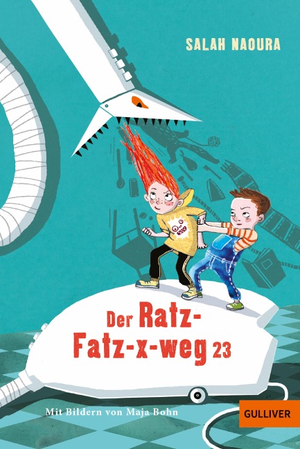 Der Ratz-Fatz-x-weg 23 - Salah Naoura