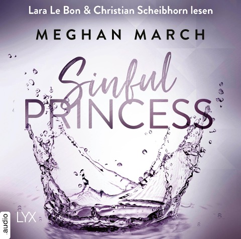 Sinful Princess - Meghan March
