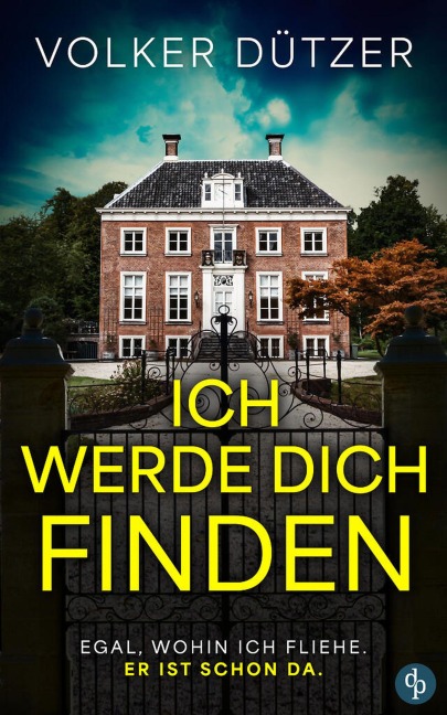 Ich werde dich finden - Volker Dützer