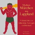 Cover-Bild zum Titel 'Mythen-Märchen aus Lappland' von 'Karl Simrock'