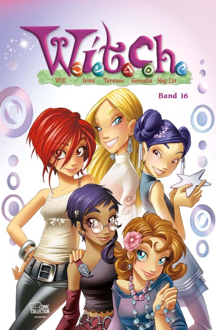 WITCH 16 - Augusto Macchetto, Alessandro Ferrari, Bruno Enna