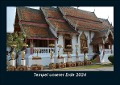 Tempel unserer Erde 2024 Fotokalender DIN A5 - Tobias Becker