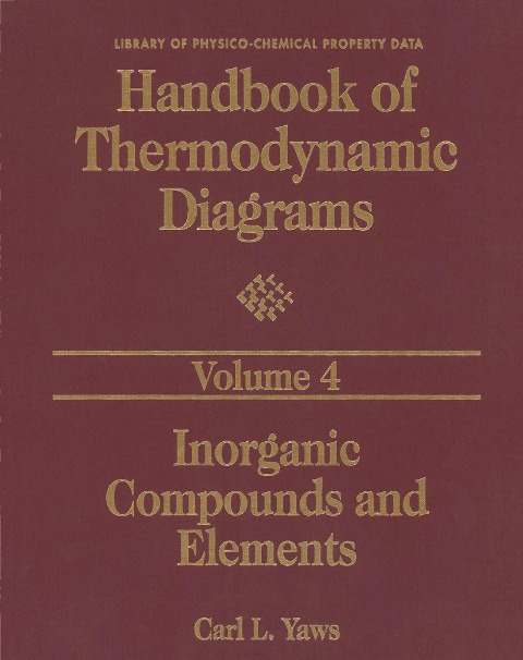 Handbook of Thermodynamic Diagrams - Carl L. Yaws