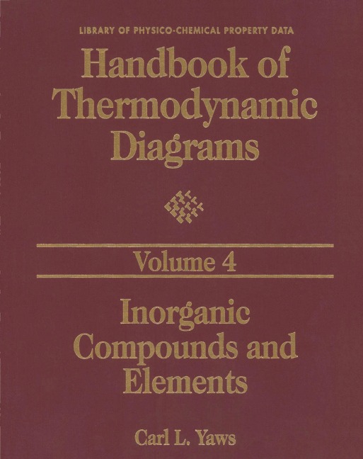Handbook of Thermodynamic Diagrams - Carl L. Yaws