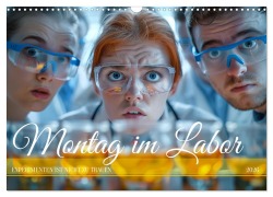 Cover-Bild zum Titel 'Montag im Labor (Wandkalender 2026 DIN A3 quer), CALVENDO Monatskalender' von 'Kerstin Waurick'