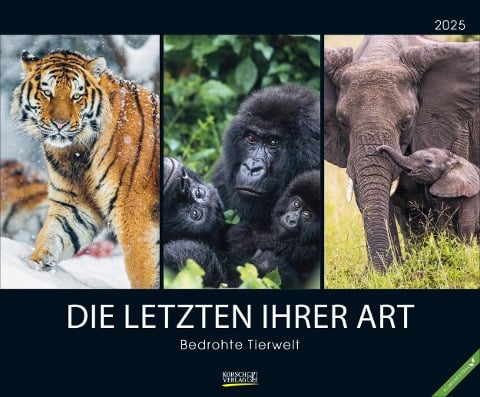 Bedrohte Tierwelt 2025 - 