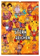 Cover-Bild zum Titel 'Jeder Stern ein Zeichen (Wandkalender 2026 DIN A2 hoch), CALVENDO Monatskalender' von 'Nico Bielow'