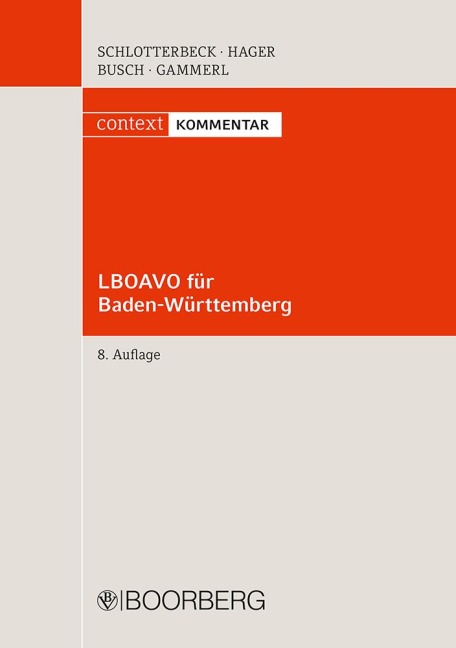 LBOAVO für Baden-Württemberg - Karlheinz Schlotterbeck, Bernd Gammerl, Gerd Hager, Manfred Busch